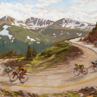 Independence Pass 12x16in (sold)