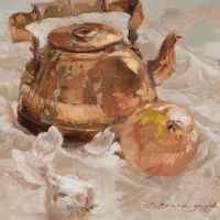 Grandpa's Copper 8x10in (sold)