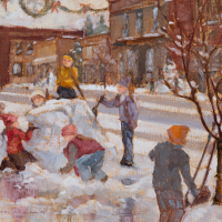 A Day Out 9x12in