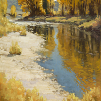 Colorado Gold 24x18in SOLD