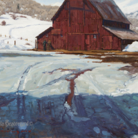 End of the Season 18x24in SOLD