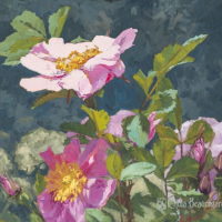 Wild Beauty 40x48in SOLD