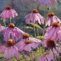Summer Serenade 12x24in SOLD