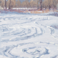 Generations - Snow Drawings 10x8 in