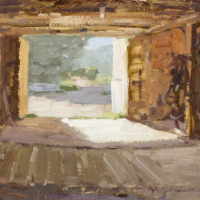 Generations - Empty Barn 8x10 in