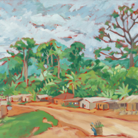Ndjole-village