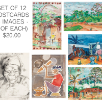 Set of 12 Postcards