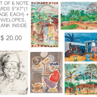 Set of 6 Note Cards
