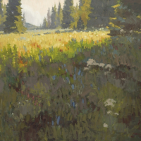 Alpine Garden 48"x60"