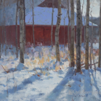 Early Winter 18"x24"