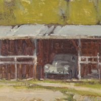 Out to Pasture 8"x10"