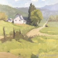 Pleasant Valley Ranch 8"x8"