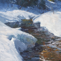 Late Winter Solace 24"x20"