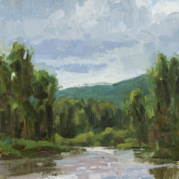 Elk River 12x9 Available