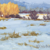 Last Rays 5x7in