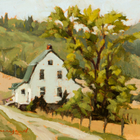 Elaine's Place 6x8in (sold)