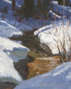 Late Winter Solace Study