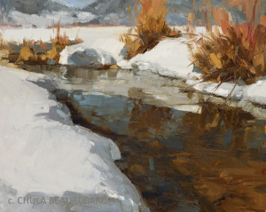 Reflections - Painting Water in Nature